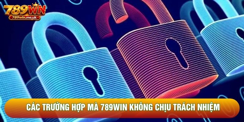 Các trường hợp mà 789WIN không chịu trách nhiệm