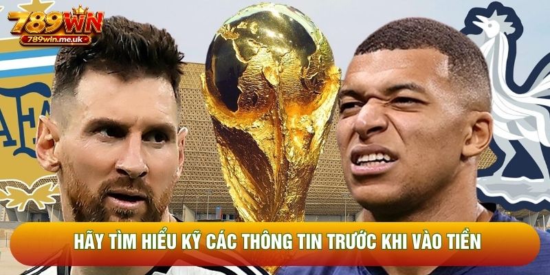 Hãy tìm hiểu kỹ các thông tin trước khi vào tiền