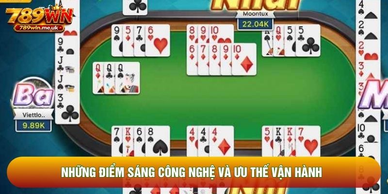Những điểm sáng công nghệ và ưu thế vận hành Những điểm sáng công nghệ và ưu thế vận hành