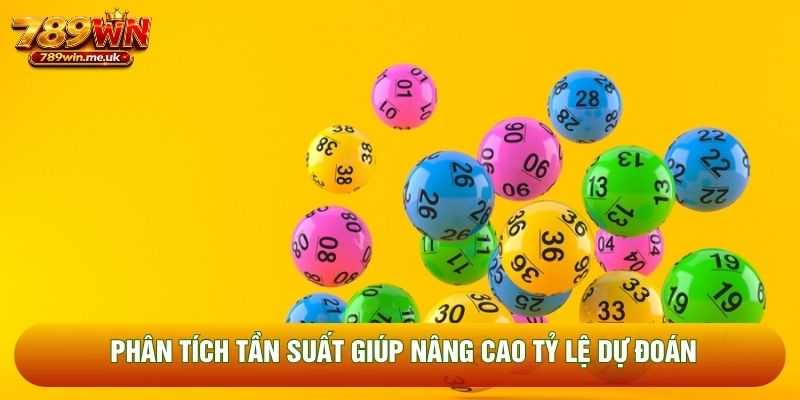 Phân tích tần suất giúp nâng cao tỷ lệ dự đoán Phân tích tần suất giúp nâng cao tỷ lệ dự đoán