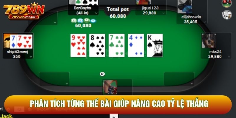Phân tích từng thế bài giúp nâng cao tỷ lệ thắng