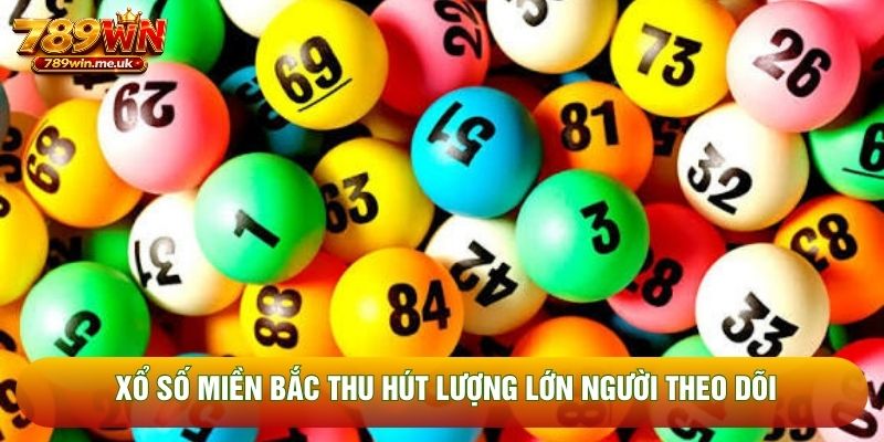 Xổ số miền Bắc thu hút lượng lớn người theo dõi